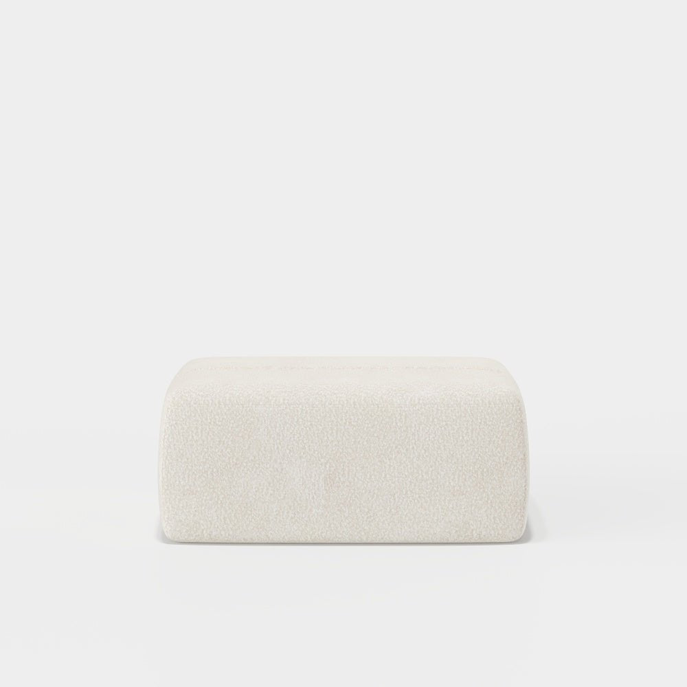 Marpa Rectangular Puff - Ideal Furniture ES