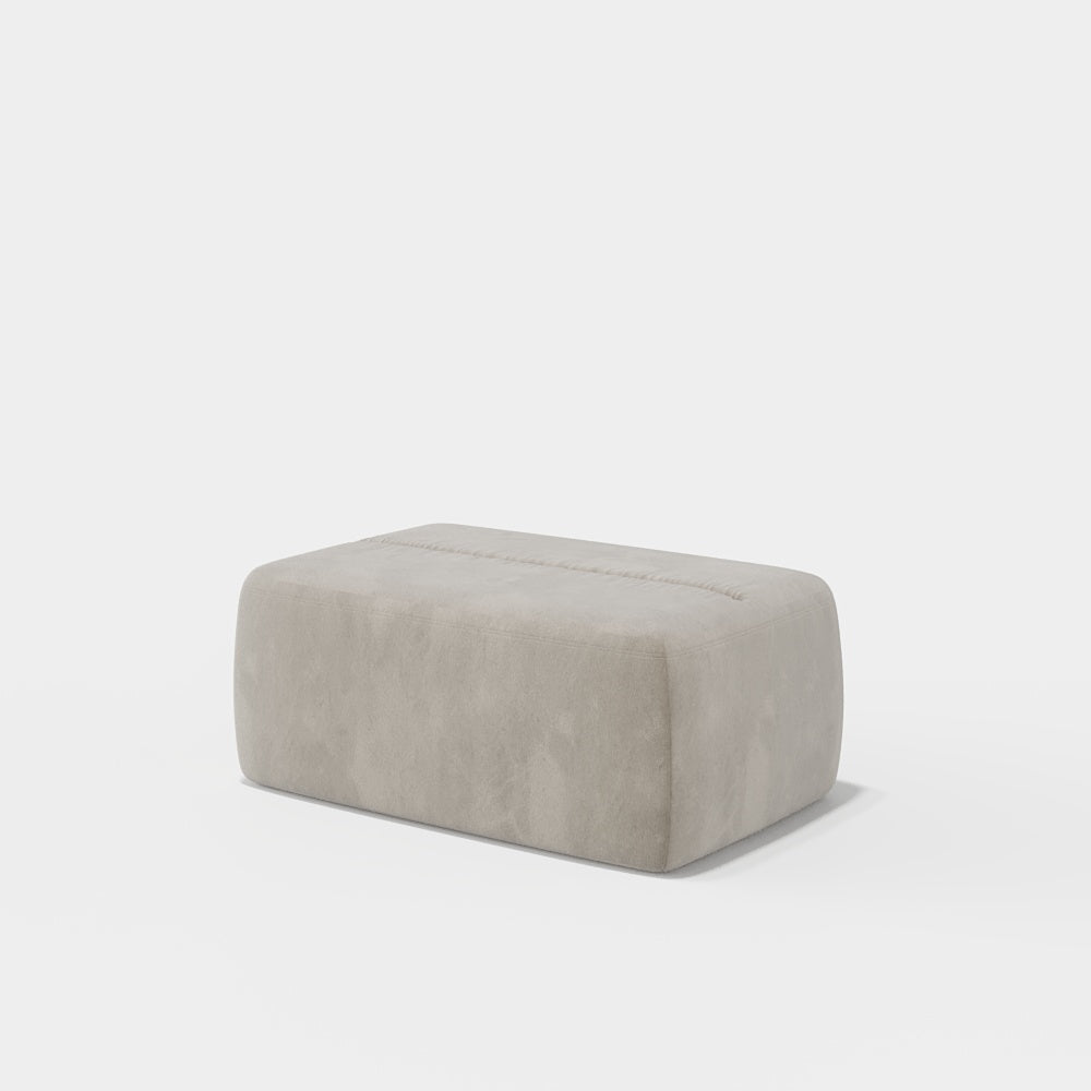 Marpa Rectangular Puff - Ideal Furniture ES