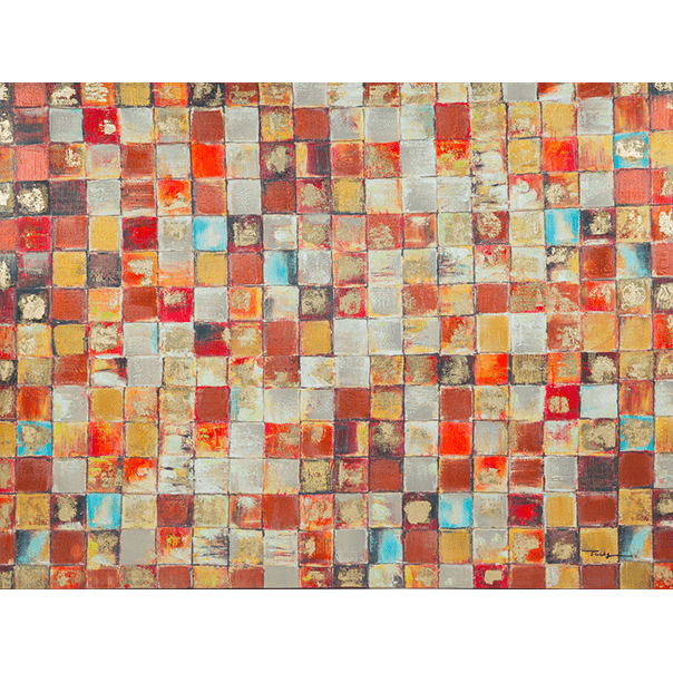 Squares Red - Ideal Furniture ES