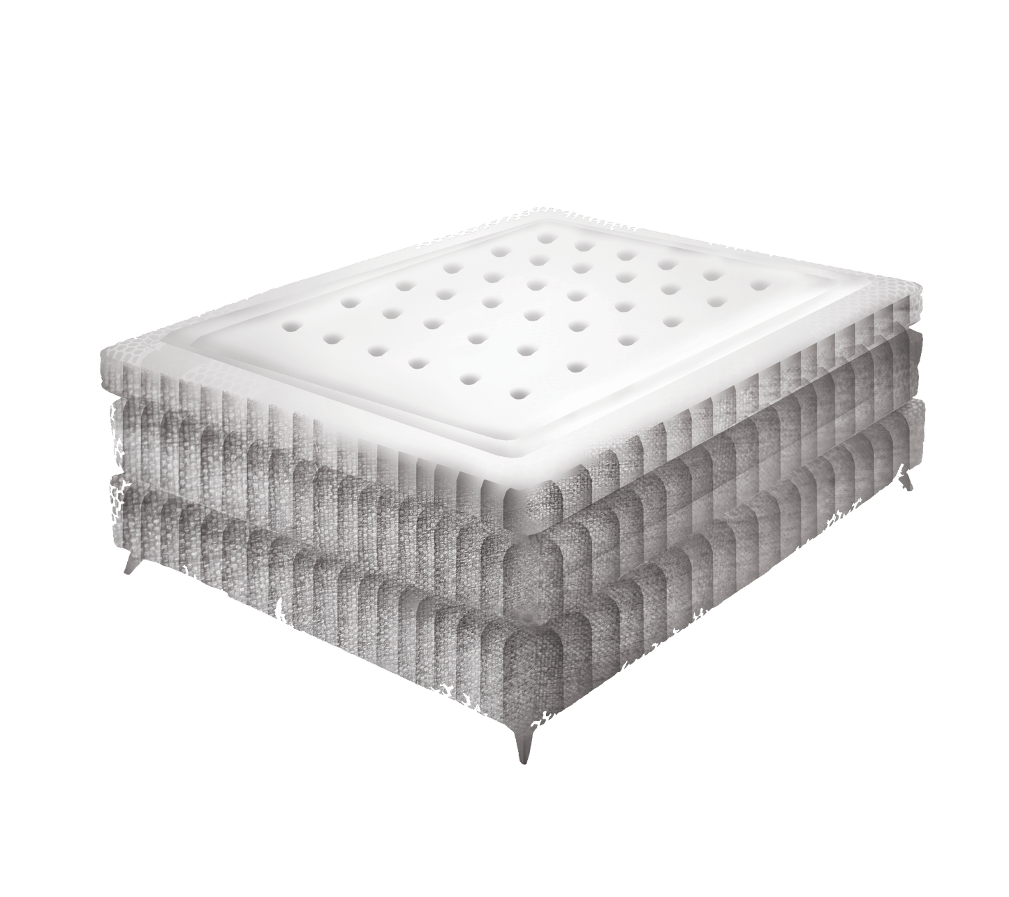Pack Serenity Mattress - Ideal Furniture ES