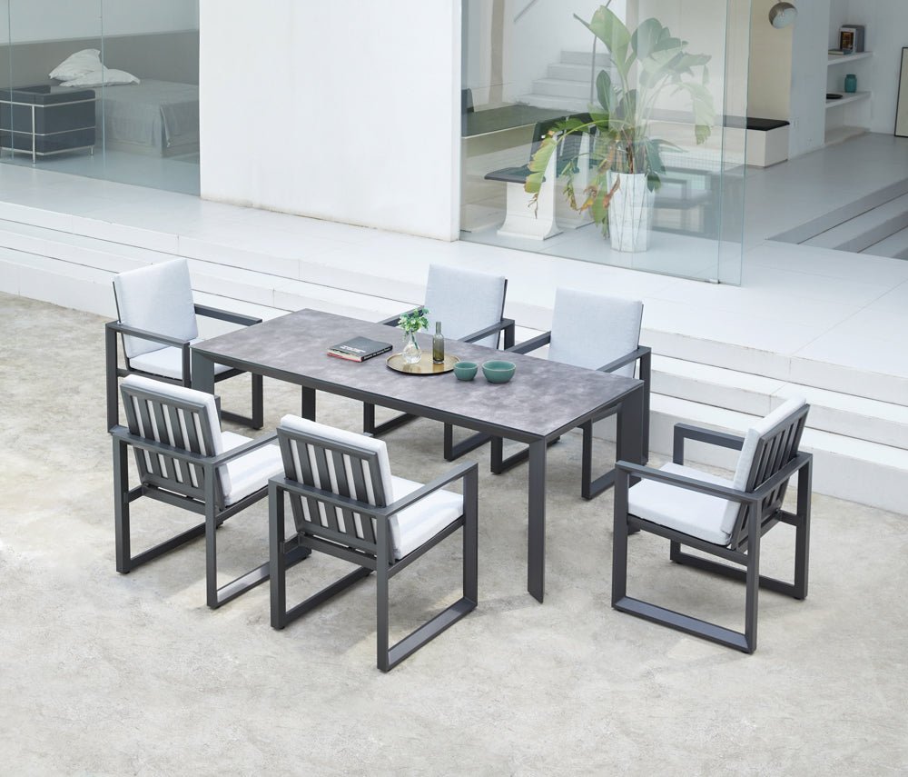 Black Onix Dining Chair - Ideal Furniture ES