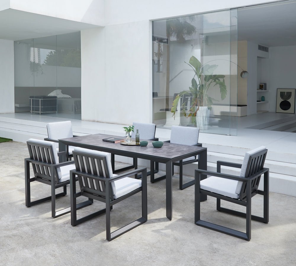 Black Onix Dining Chair - Ideal Furniture ES