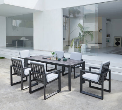 Black Onix Dining Chair - Ideal Furniture ES