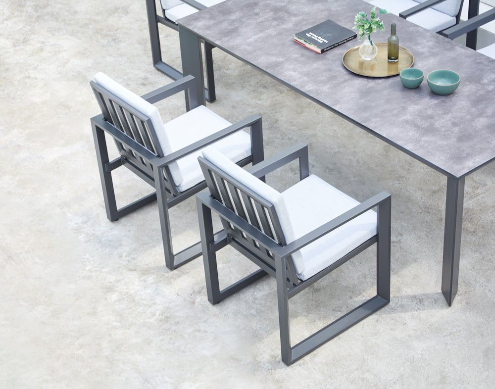 Black Onix Dining Chair - Ideal Furniture ES
