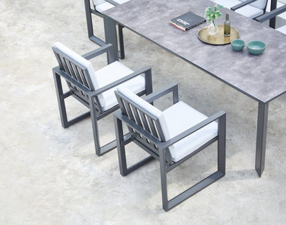 Black Onix Dining Chair - Ideal Furniture ES