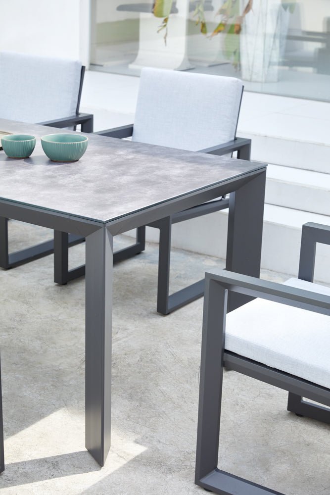Black Onix Dining Chair - Ideal Furniture ES