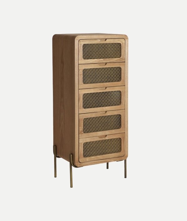 Nevoy tall boy - Ideal Furniture ES