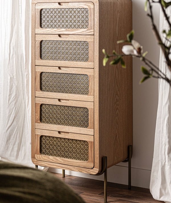 Nevoy tall boy - Ideal Furniture ES