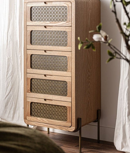 Nevoy tall boy - Ideal Furniture ES
