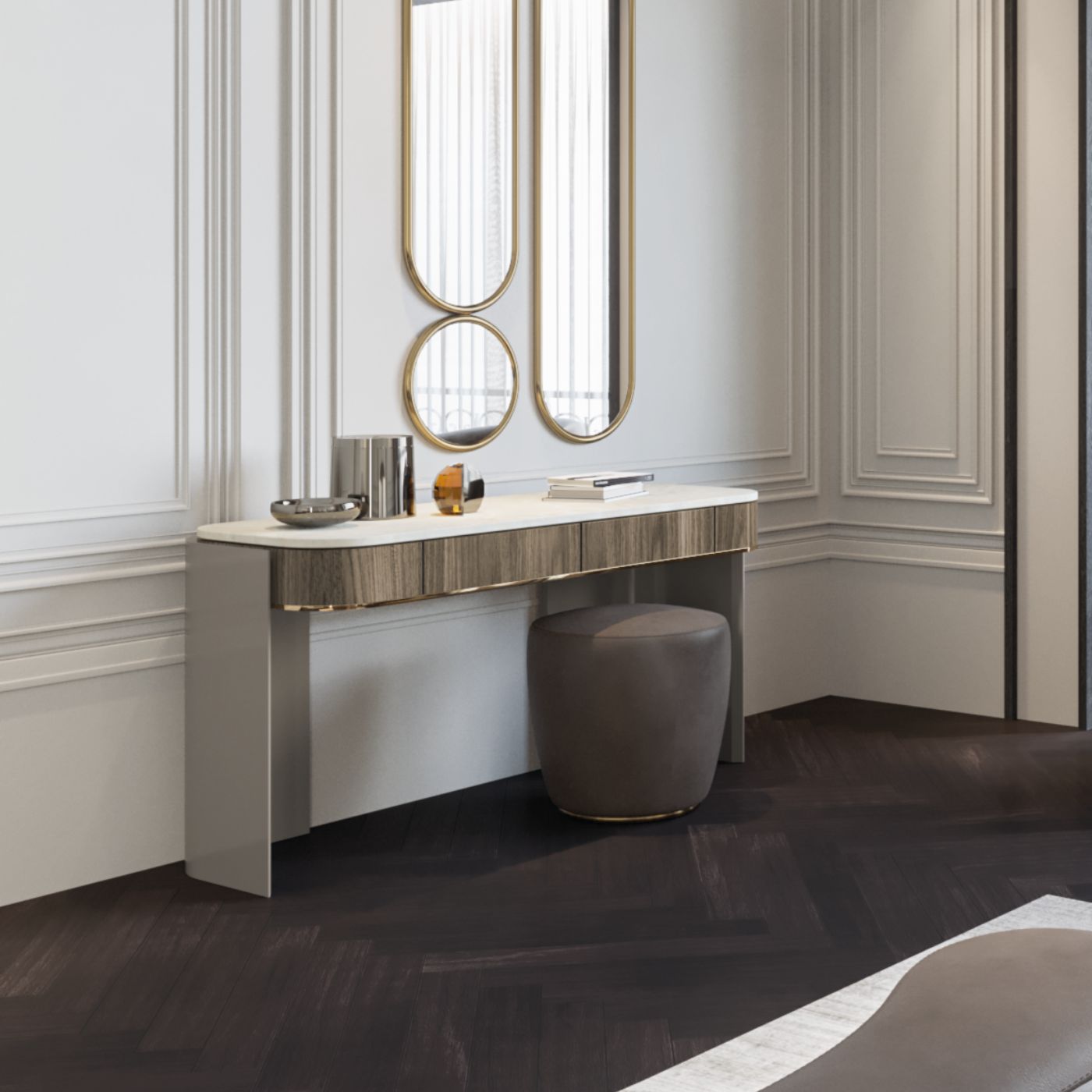 Mattea Puff - Ideal Furniture ES