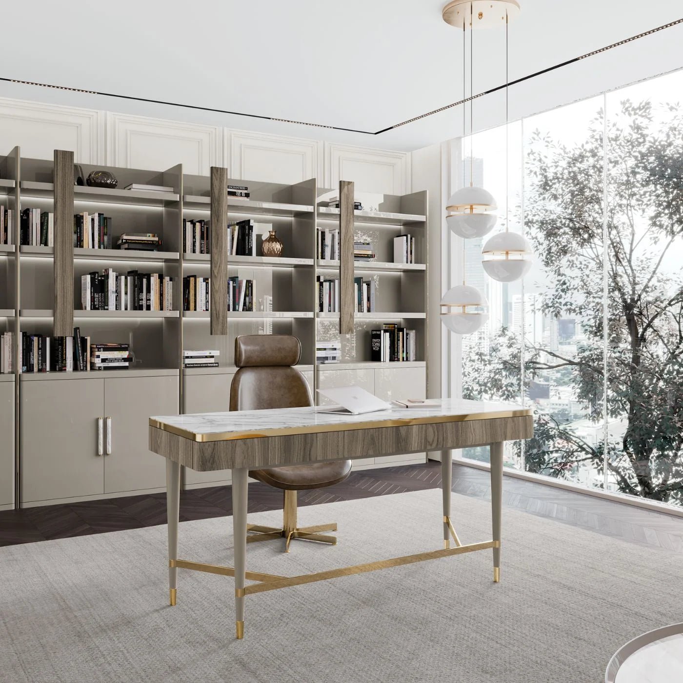 Gihai Desk - Ideal Furniture ES
