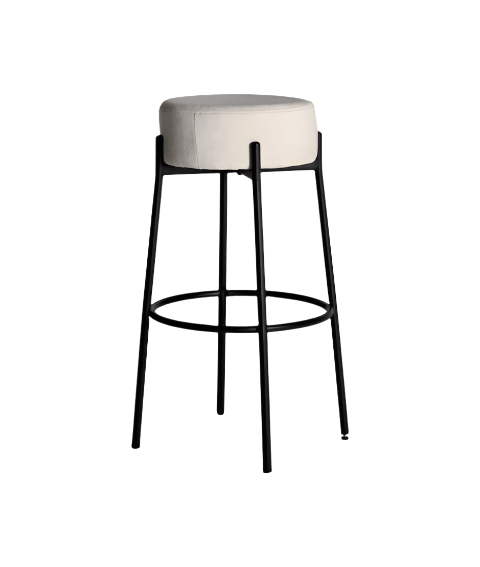 Breville Backless Bar Stool - Ideal Furniture ES