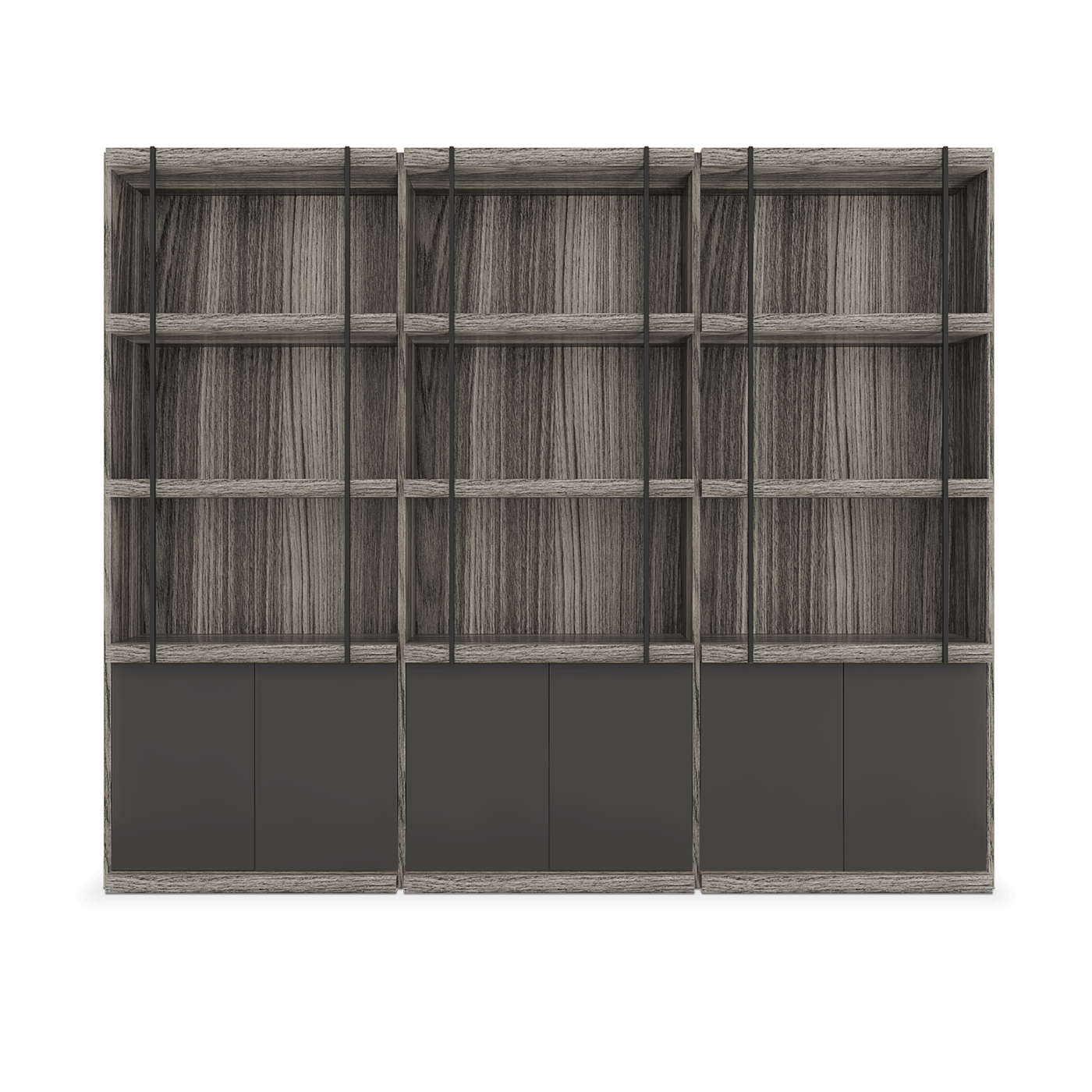 New York 02/2350 Bookshelf - Ideal Furniture ES
