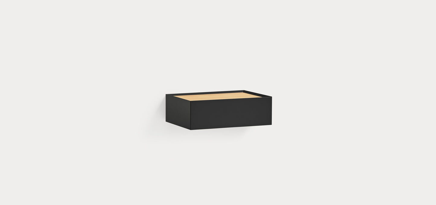 Arista wall hanging bedside - Ideal Furniture ES
