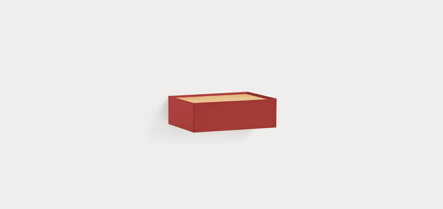 Arista wall hanging bedside - Ideal Furniture ES