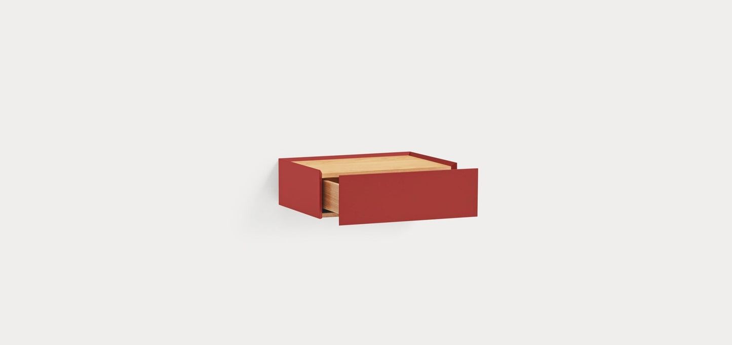 Arista wall hanging bedside - Ideal Furniture ES