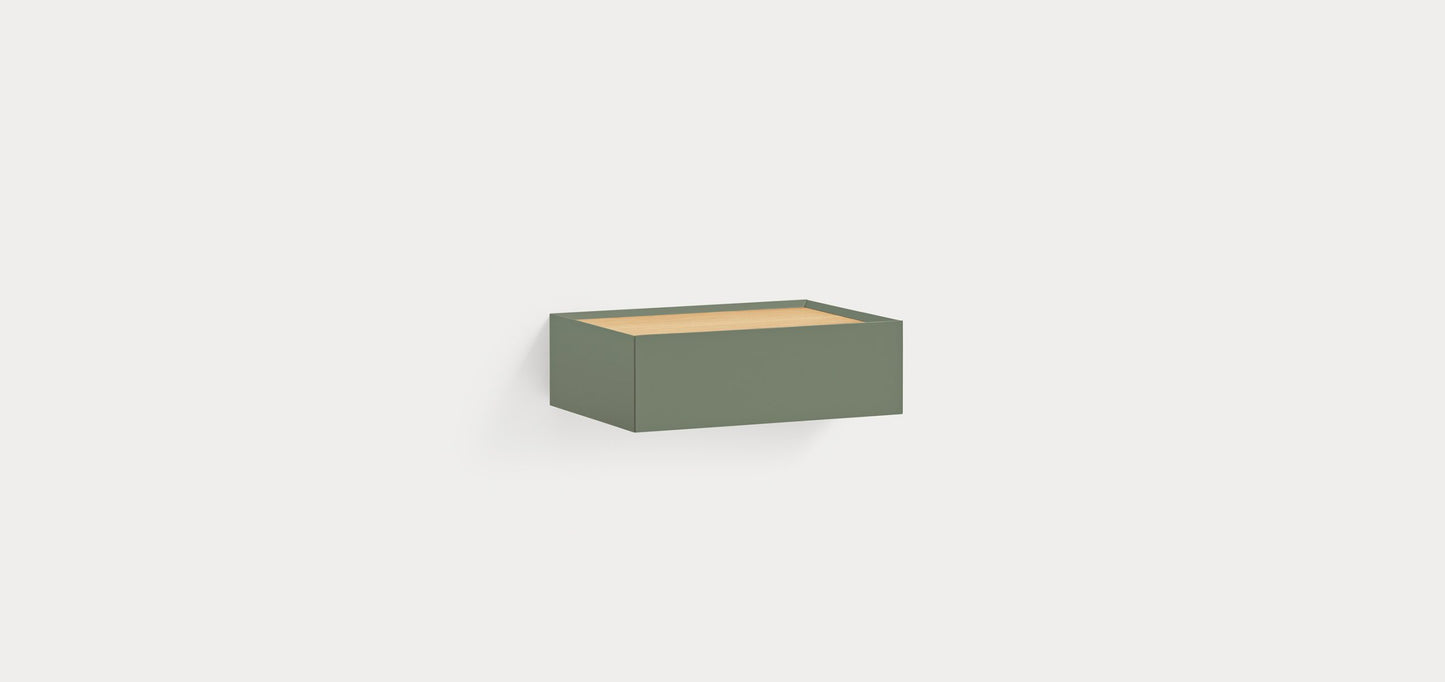 Arista wall hanging bedside - Ideal Furniture ES