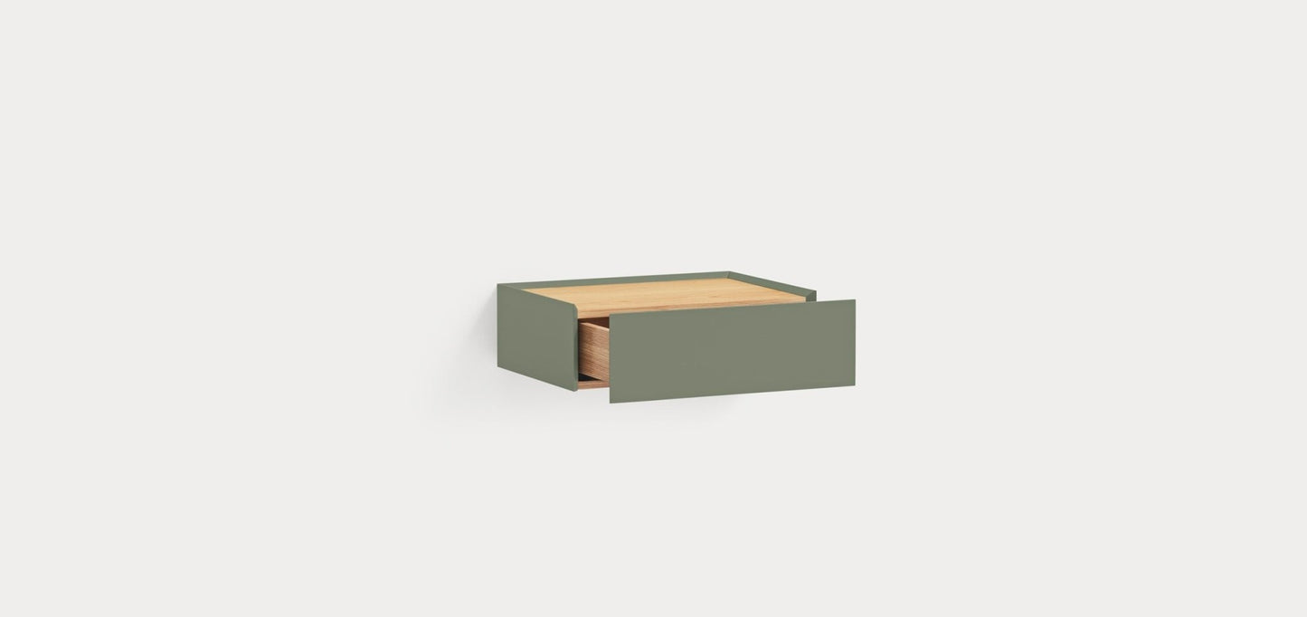 Arista wall hanging bedside - Ideal Furniture ES