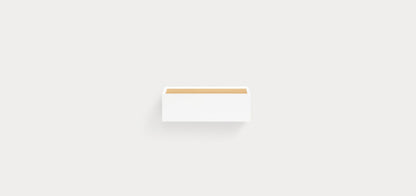 Arista wall hanging bedside - Ideal Furniture ES