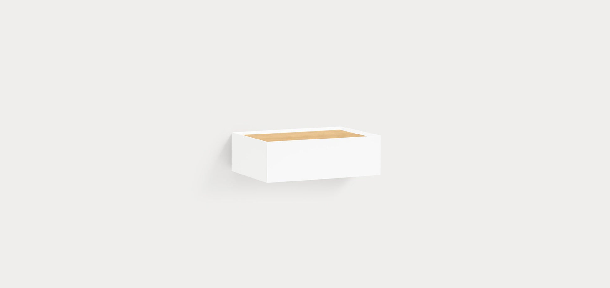 Arista wall hanging bedside - Ideal Furniture ES