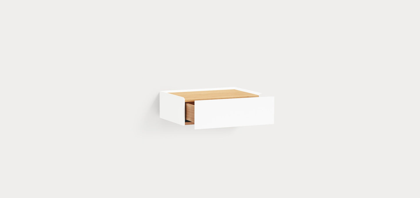 Arista wall hanging bedside - Ideal Furniture ES