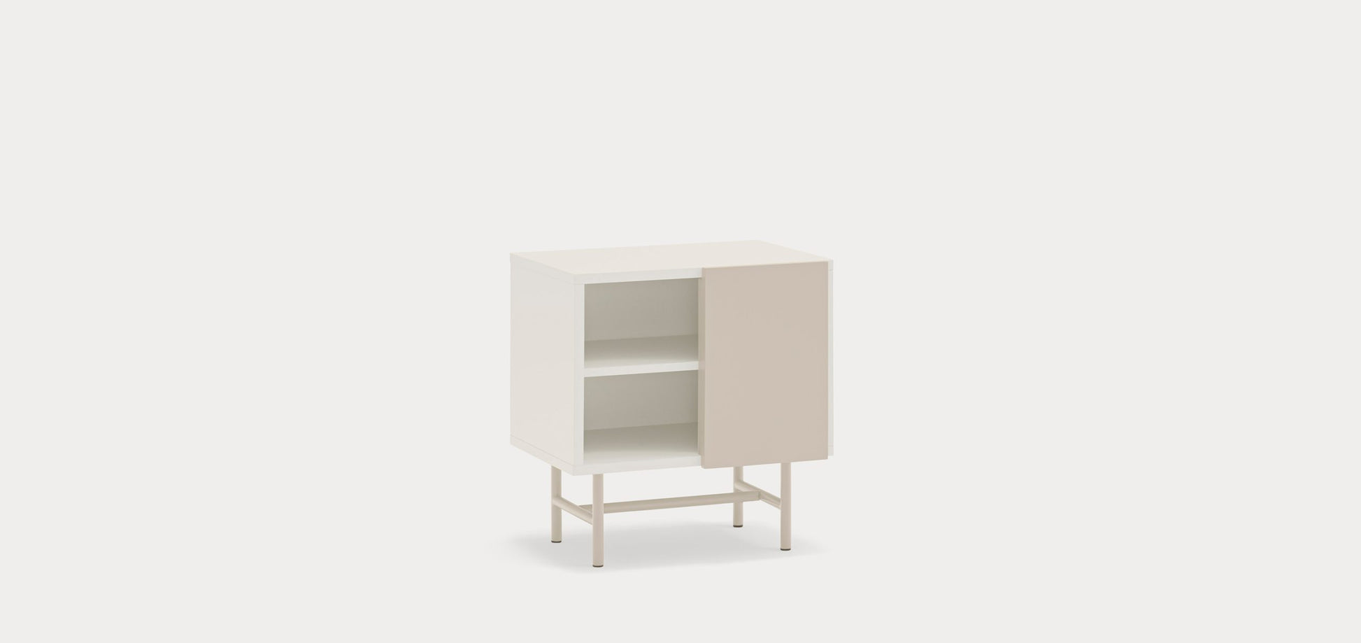 Nube bedside table - Ideal Furniture ES