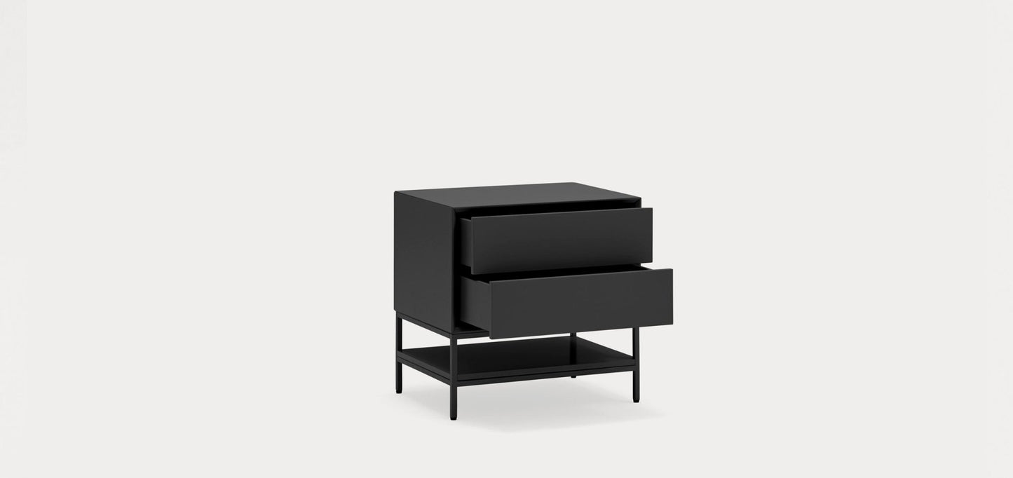 Platt bedside table - Ideal Furniture ES