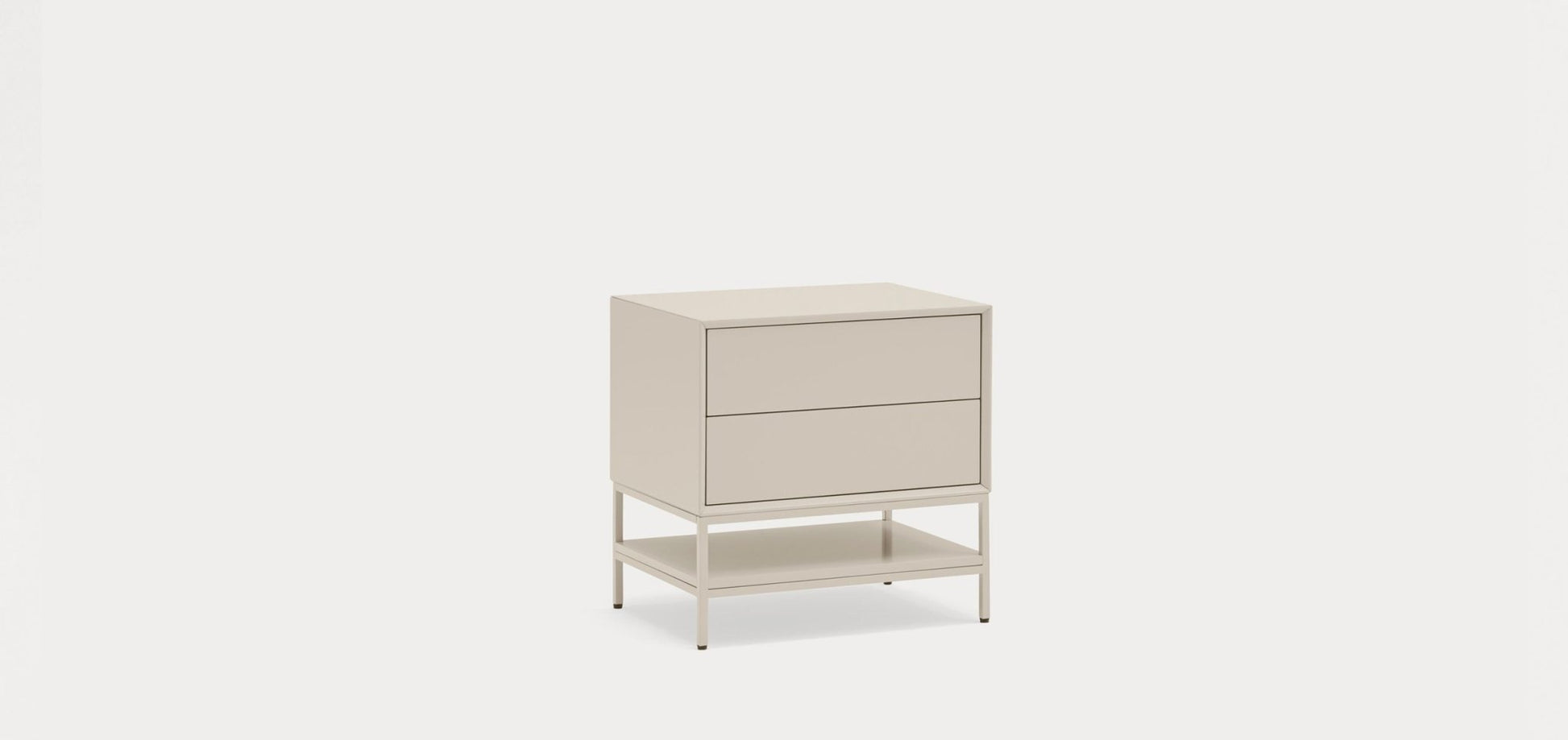 Platt bedside table - Ideal Furniture ES