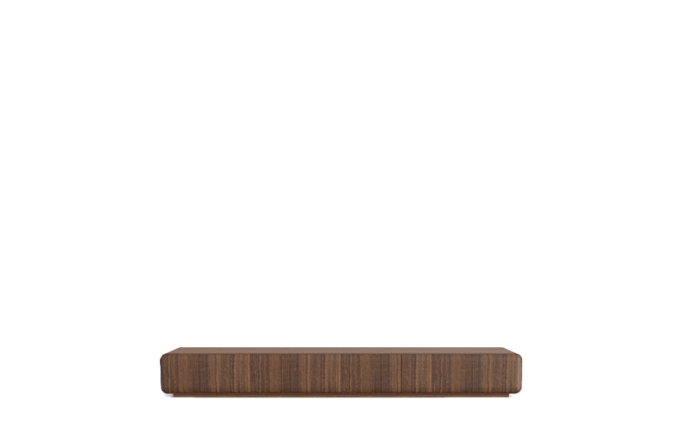 Rocco low TV unit - Ideal Furniture ES
