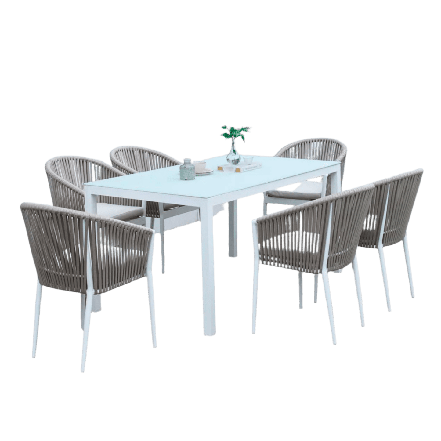 Ukiah Dining Set - Ideal Furniture ES