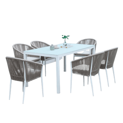 Ukiah Dining Set - Ideal Furniture ES