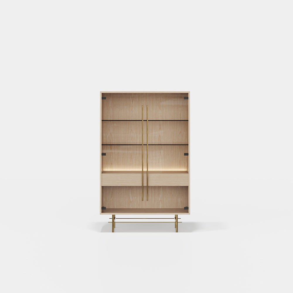 Ellender 2 tall sideboard - Ideal Furniture ES