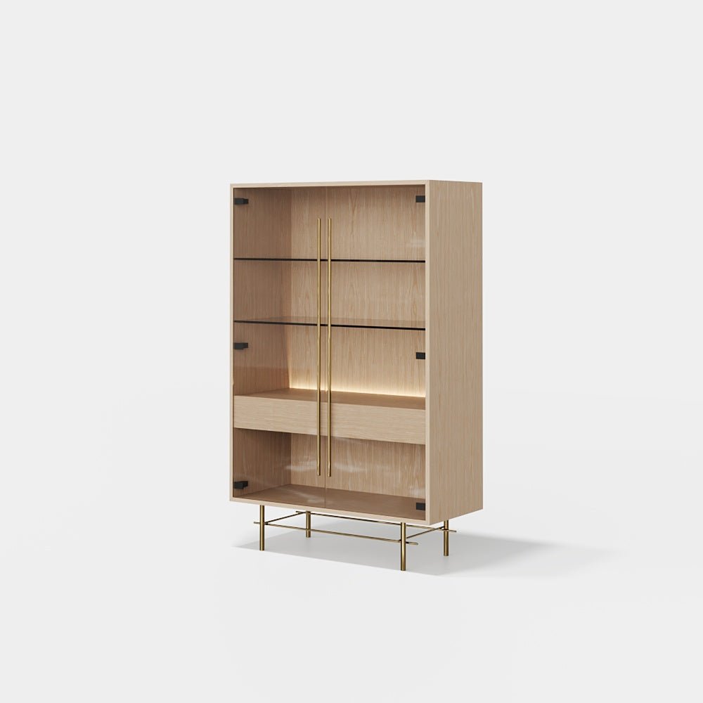 Ellender 2 tall sideboard - Ideal Furniture ES