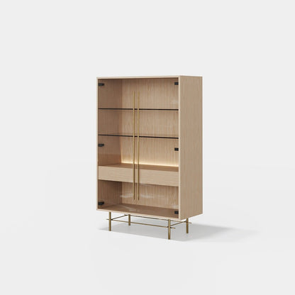 Ellender 2 tall sideboard - Ideal Furniture ES