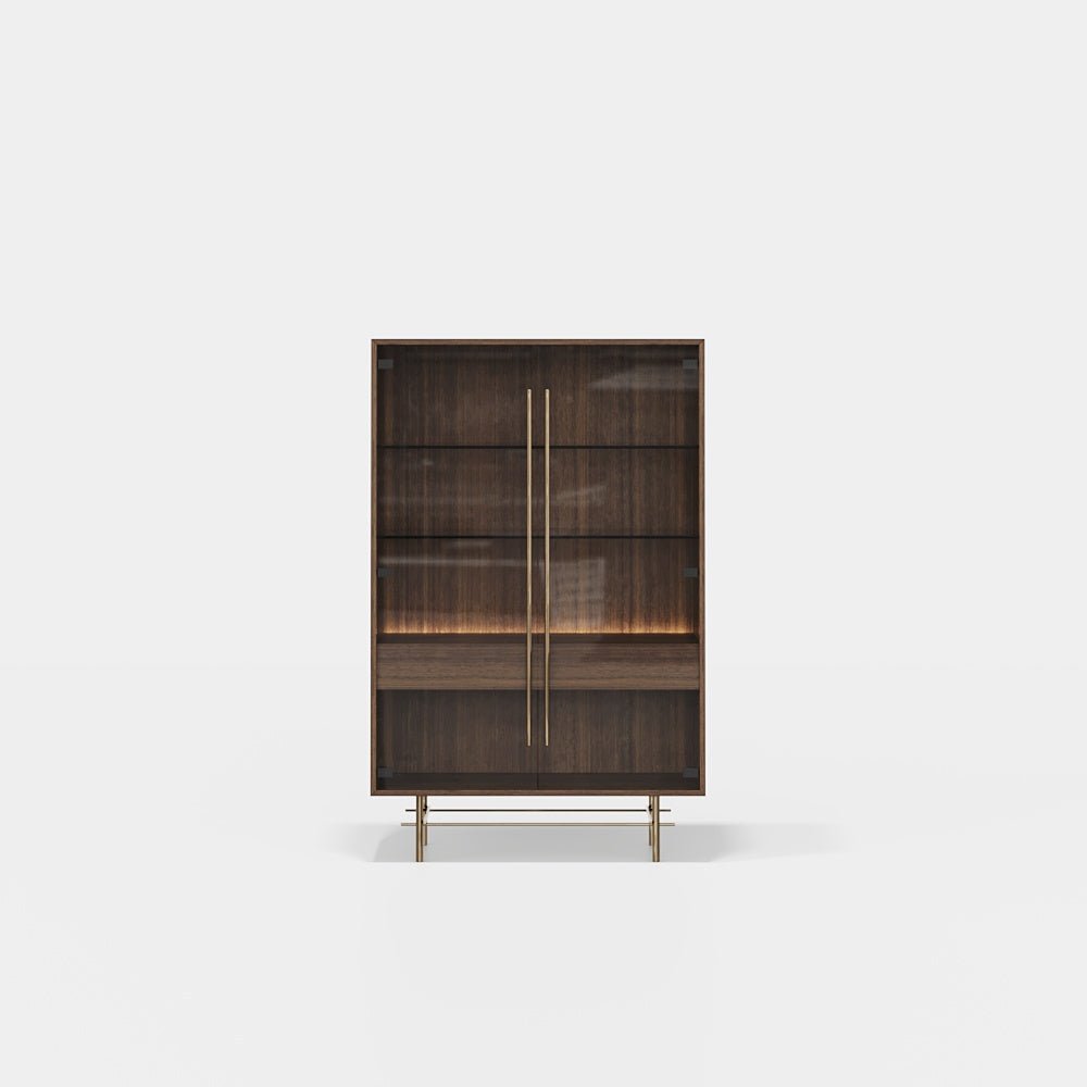 Ellender 2 tall sideboard - Ideal Furniture ES