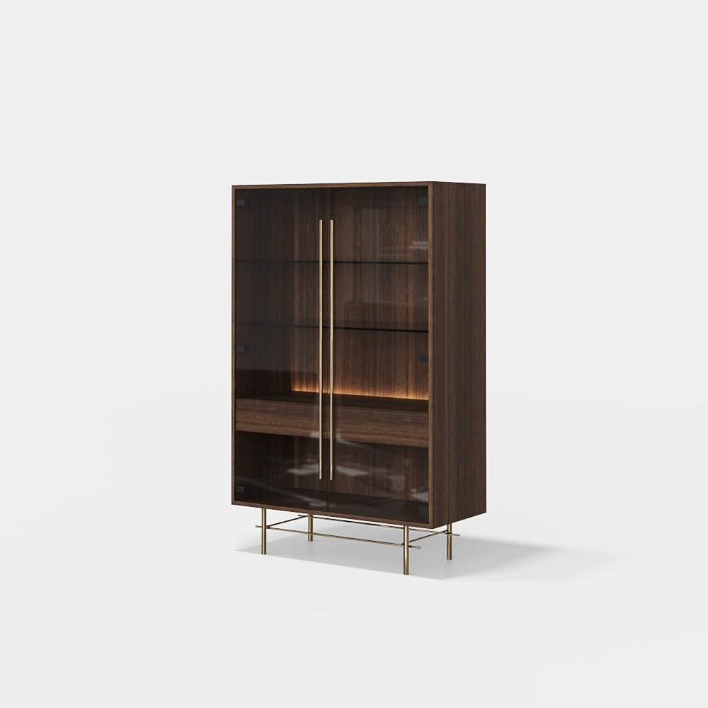 Ellender 2 tall sideboard - Ideal Furniture ES