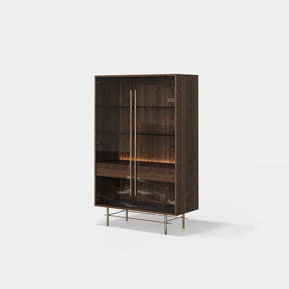 Ellender 2 tall sideboard - Ideal Furniture ES