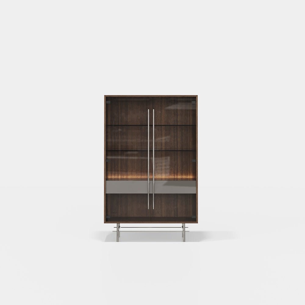 Ellender 2 tall sideboard - Ideal Furniture ES