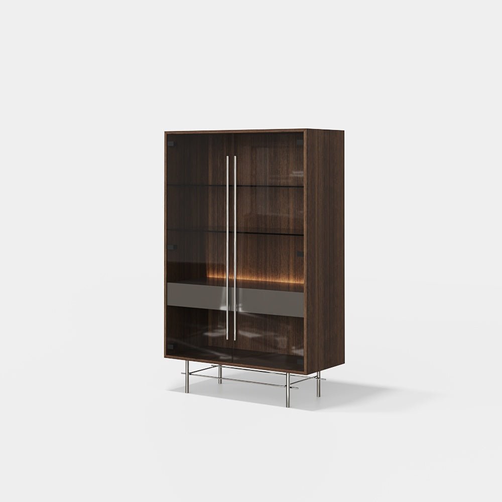 Ellender 2 tall sideboard - Ideal Furniture ES
