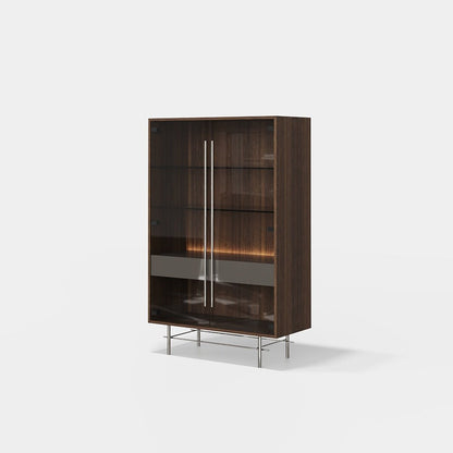 Ellender 2 tall sideboard - Ideal Furniture ES