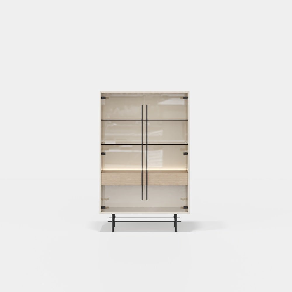 Ellender 2 tall sideboard - Ideal Furniture ES