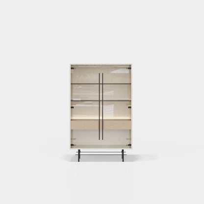 Ellender 2 tall sideboard - Ideal Furniture ES