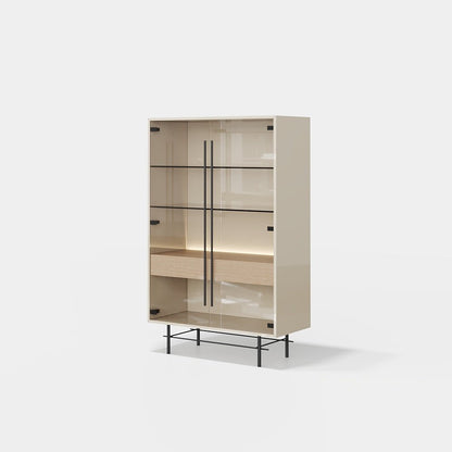Ellender 2 tall sideboard - Ideal Furniture ES