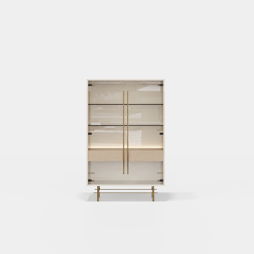Ellender 2 tall sideboard - Ideal Furniture ES