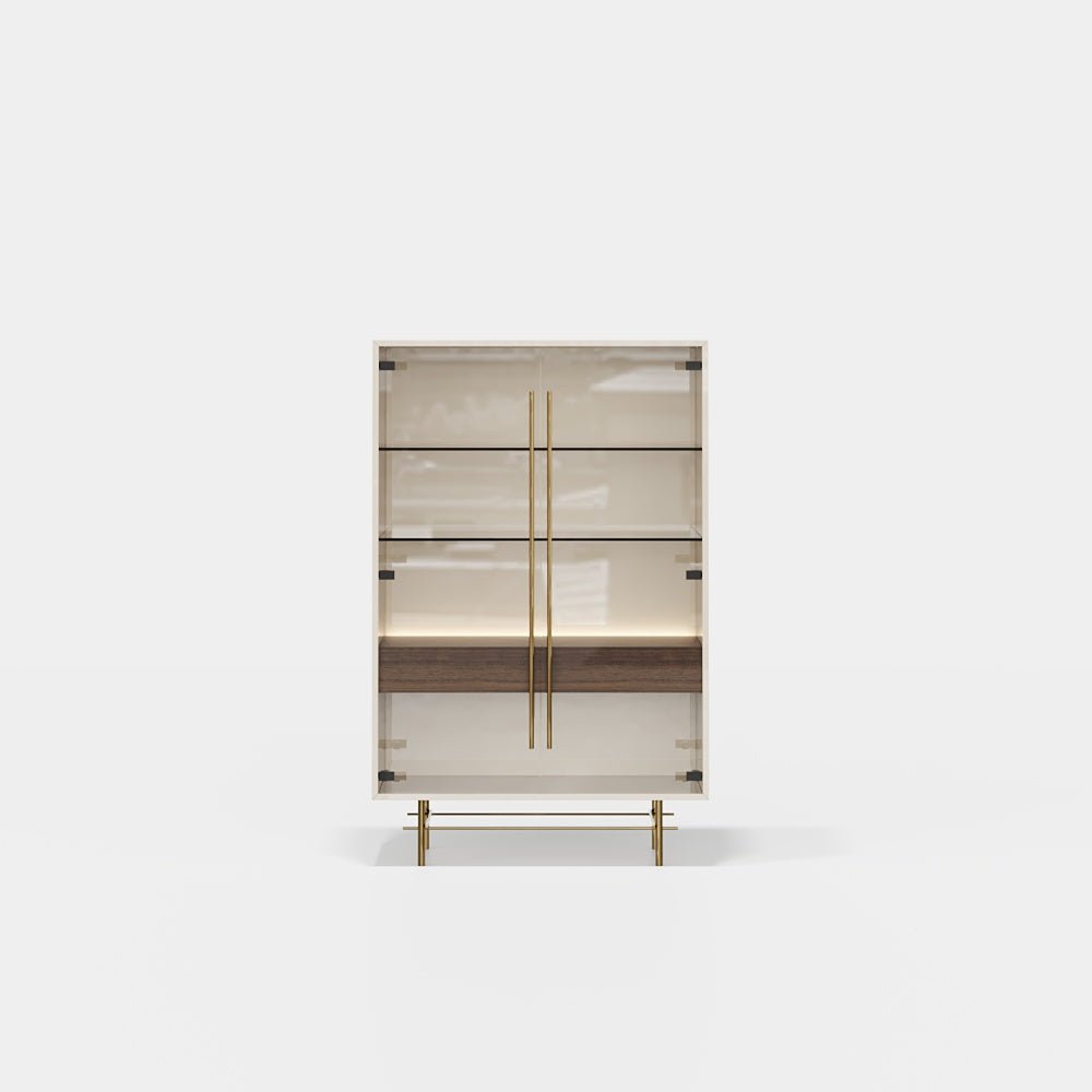 Ellender 2 tall sideboard - Ideal Furniture ES