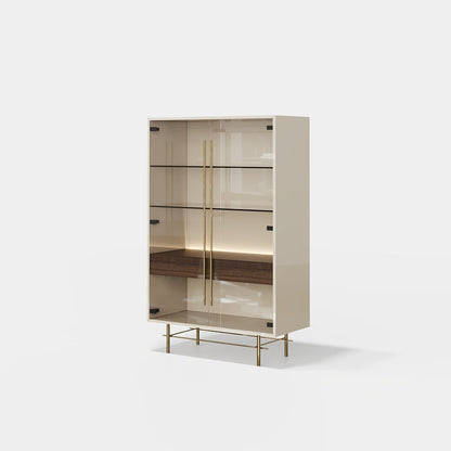 Ellender 2 tall sideboard - Ideal Furniture ES