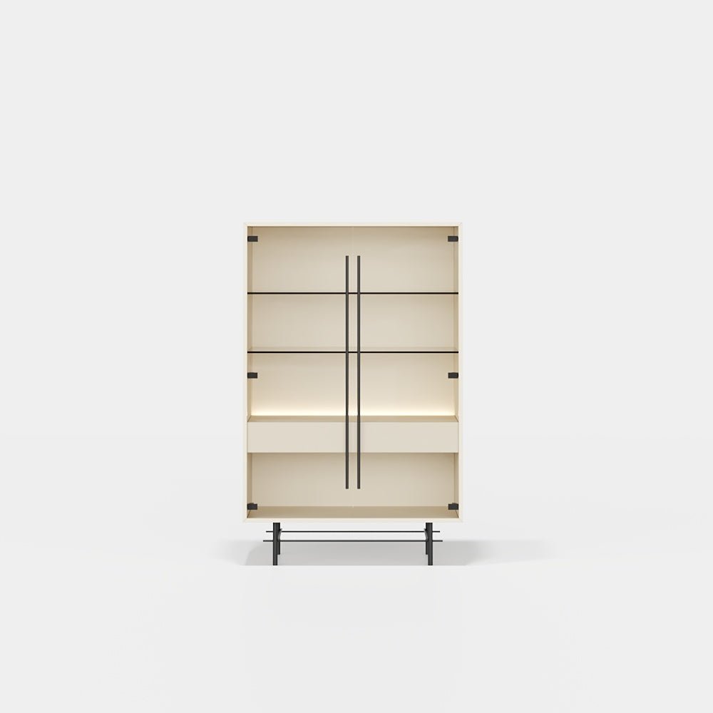 Ellender 2 tall sideboard - Ideal Furniture ES