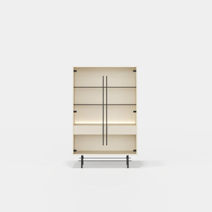 Ellender 2 tall sideboard - Ideal Furniture ES