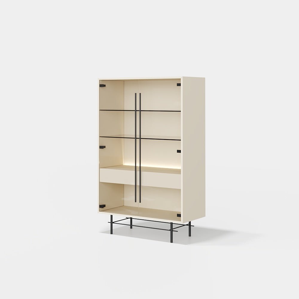 Ellender 2 tall sideboard - Ideal Furniture ES