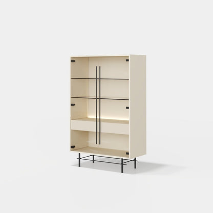 Ellender 2 tall sideboard - Ideal Furniture ES